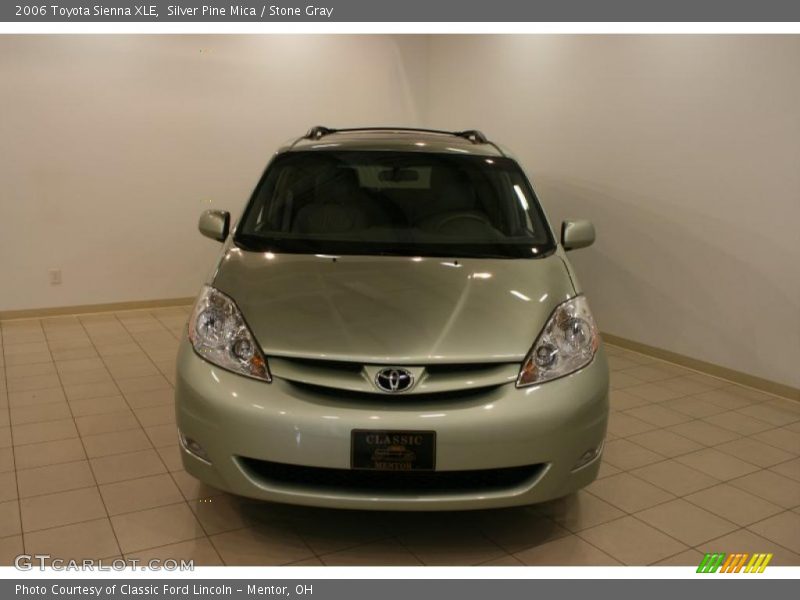 Silver Pine Mica / Stone Gray 2006 Toyota Sienna XLE