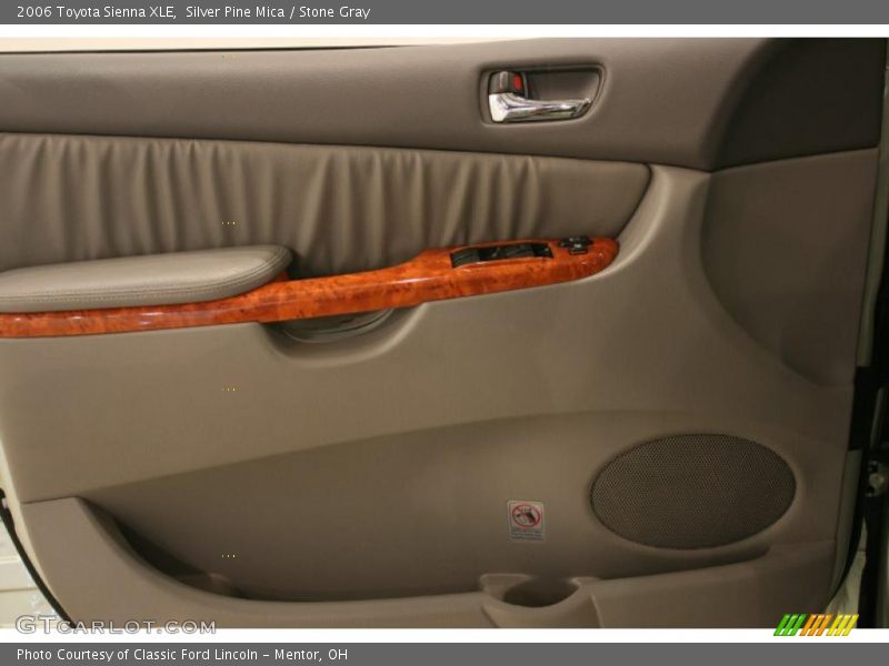 Silver Pine Mica / Stone Gray 2006 Toyota Sienna XLE