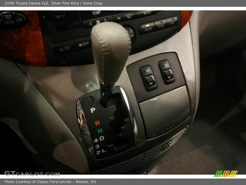 Silver Pine Mica / Stone Gray 2006 Toyota Sienna XLE