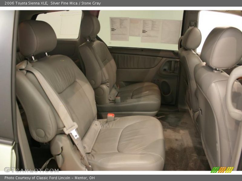 Silver Pine Mica / Stone Gray 2006 Toyota Sienna XLE