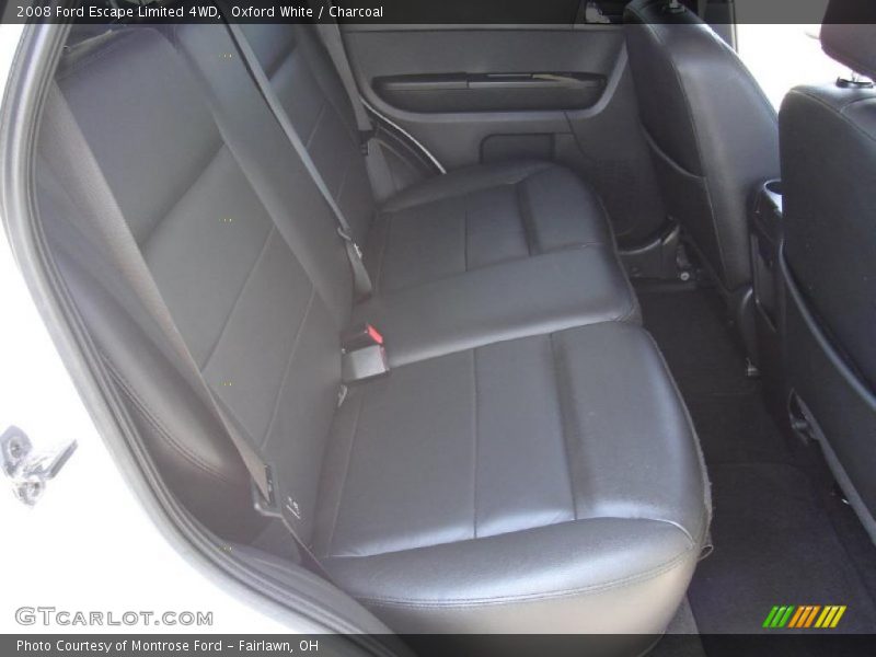 Oxford White / Charcoal 2008 Ford Escape Limited 4WD