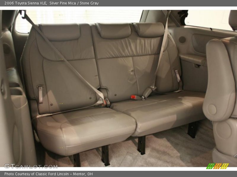 Silver Pine Mica / Stone Gray 2006 Toyota Sienna XLE