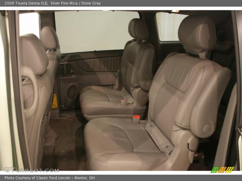 Silver Pine Mica / Stone Gray 2006 Toyota Sienna XLE