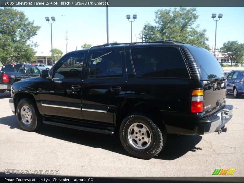 Black / Gray/Dark Charcoal 2005 Chevrolet Tahoe LS 4x4