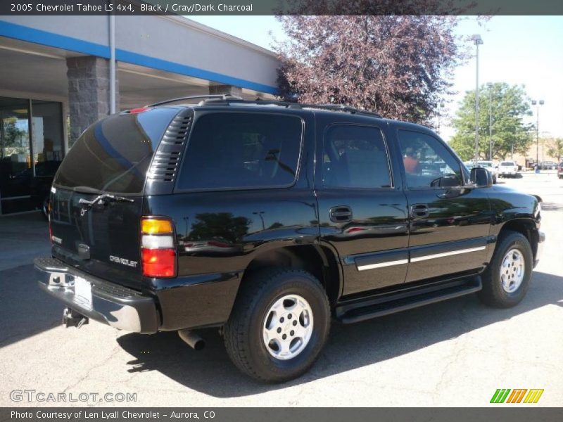 Black / Gray/Dark Charcoal 2005 Chevrolet Tahoe LS 4x4