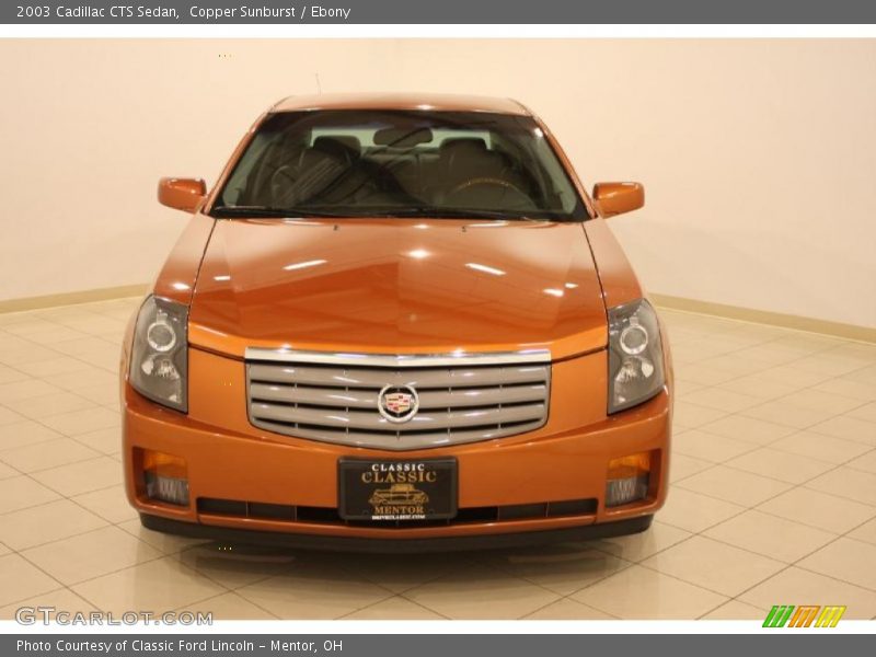  2003 CTS Sedan Copper Sunburst