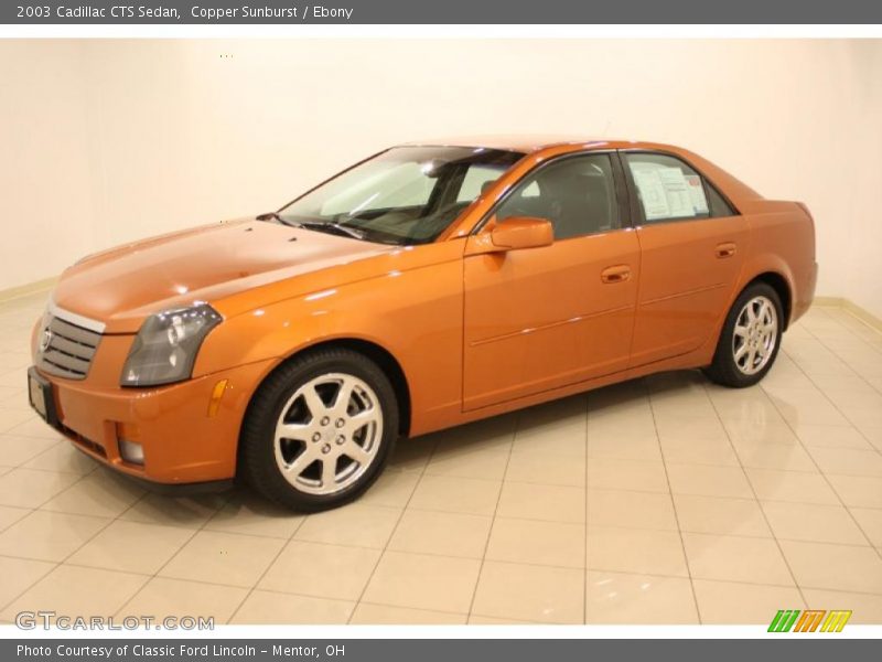  2003 CTS Sedan Copper Sunburst