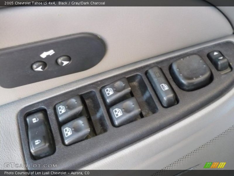 Black / Gray/Dark Charcoal 2005 Chevrolet Tahoe LS 4x4