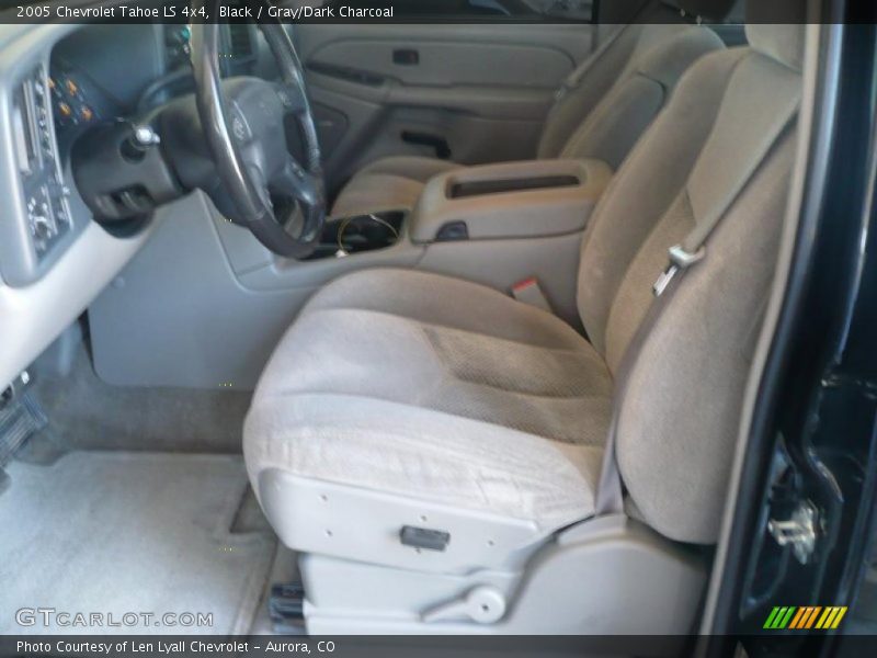 Black / Gray/Dark Charcoal 2005 Chevrolet Tahoe LS 4x4