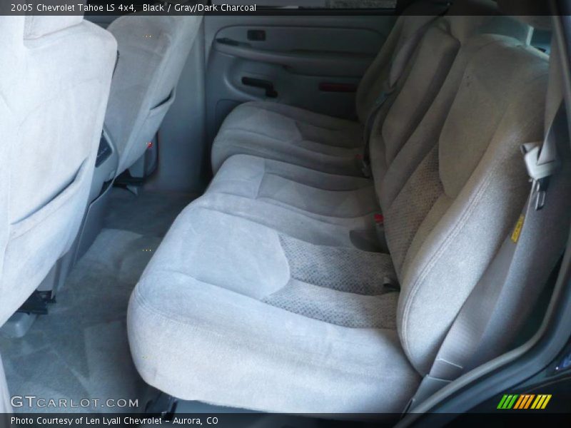 Black / Gray/Dark Charcoal 2005 Chevrolet Tahoe LS 4x4