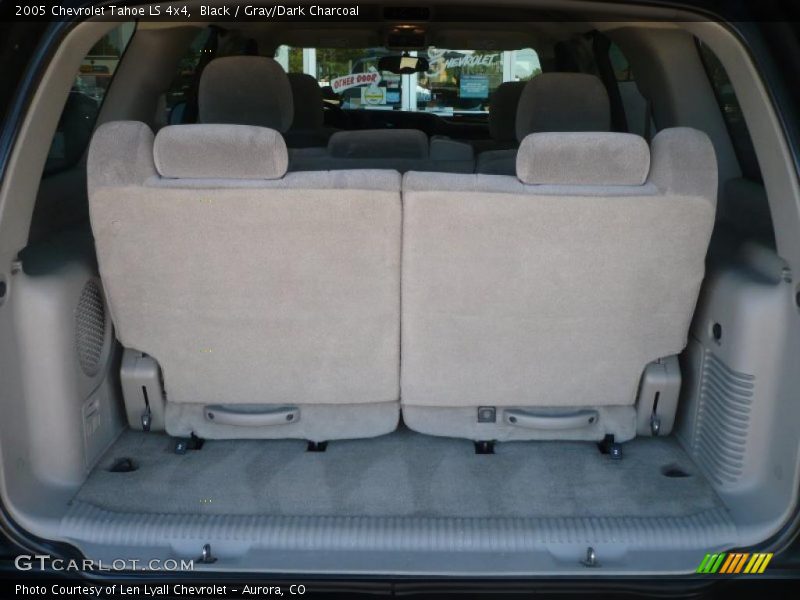Black / Gray/Dark Charcoal 2005 Chevrolet Tahoe LS 4x4