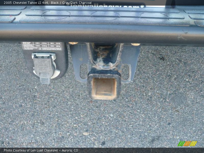 Black / Gray/Dark Charcoal 2005 Chevrolet Tahoe LS 4x4