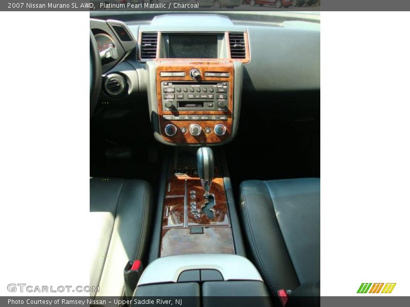 Platinum Pearl Matallic / Charcoal 2007 Nissan Murano SL AWD