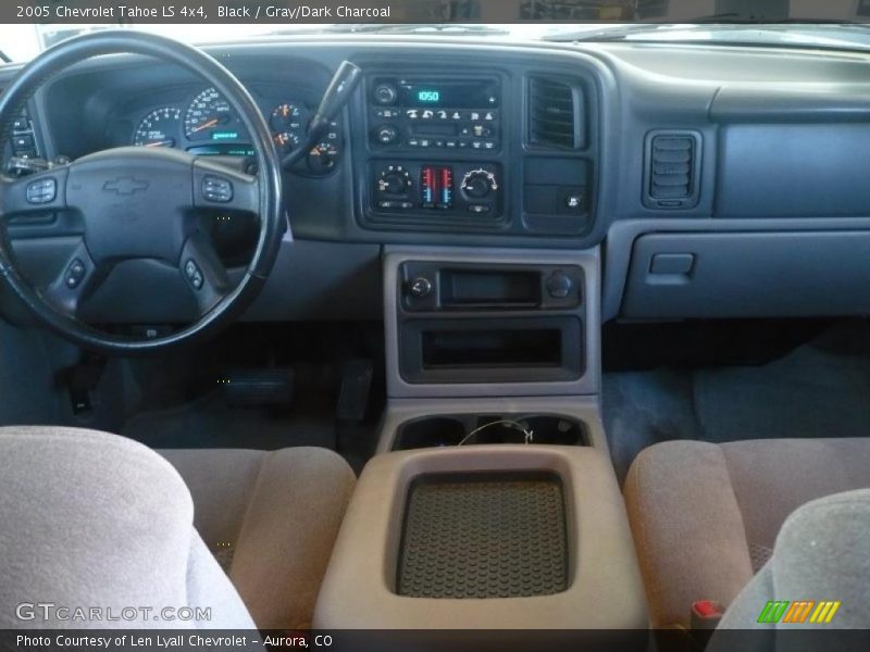 Black / Gray/Dark Charcoal 2005 Chevrolet Tahoe LS 4x4