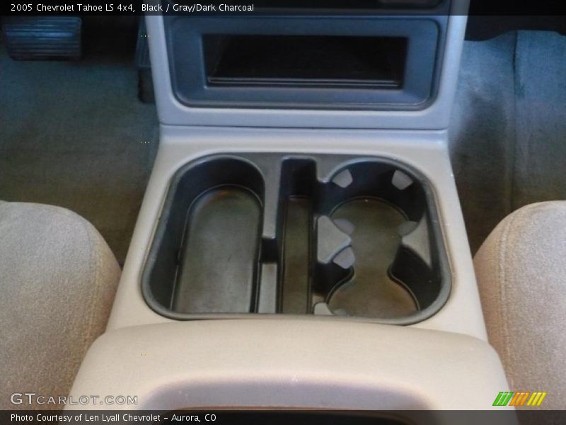 Black / Gray/Dark Charcoal 2005 Chevrolet Tahoe LS 4x4
