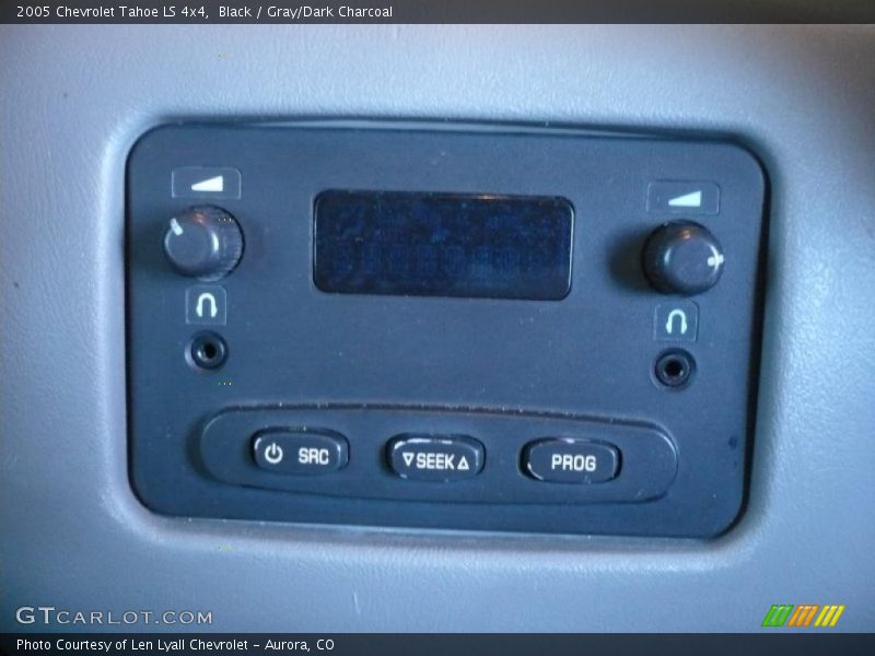 Black / Gray/Dark Charcoal 2005 Chevrolet Tahoe LS 4x4