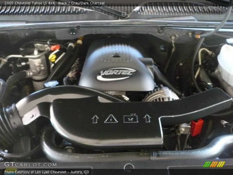Black / Gray/Dark Charcoal 2005 Chevrolet Tahoe LS 4x4