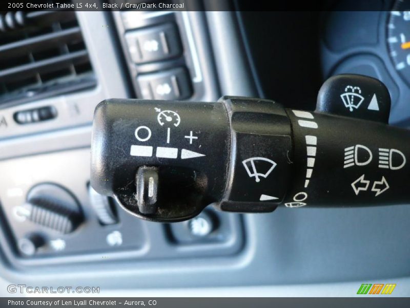 Black / Gray/Dark Charcoal 2005 Chevrolet Tahoe LS 4x4