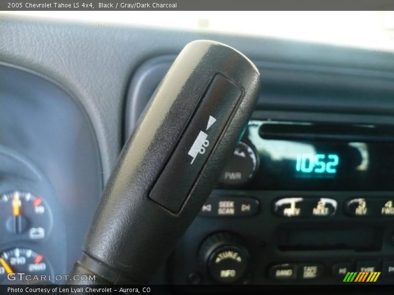 Black / Gray/Dark Charcoal 2005 Chevrolet Tahoe LS 4x4