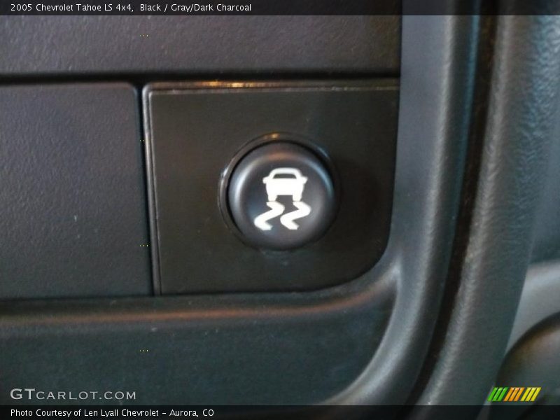 Black / Gray/Dark Charcoal 2005 Chevrolet Tahoe LS 4x4