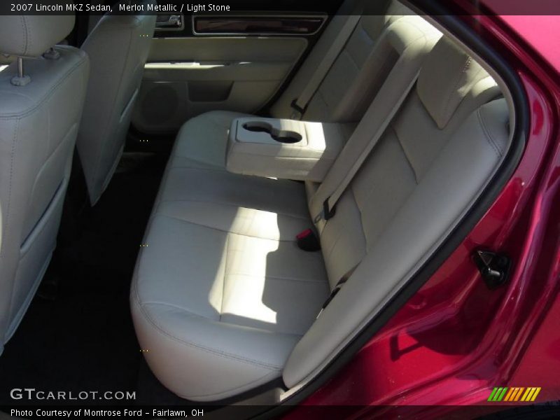 Merlot Metallic / Light Stone 2007 Lincoln MKZ Sedan