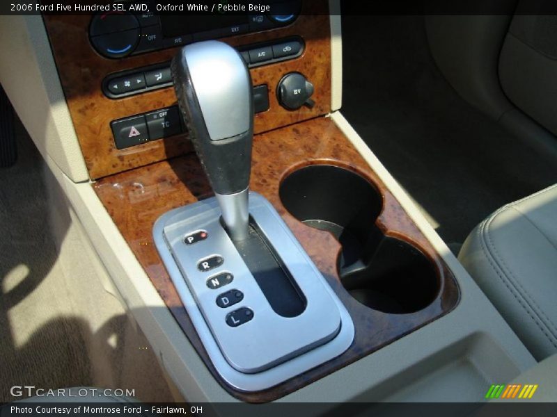 Oxford White / Pebble Beige 2006 Ford Five Hundred SEL AWD
