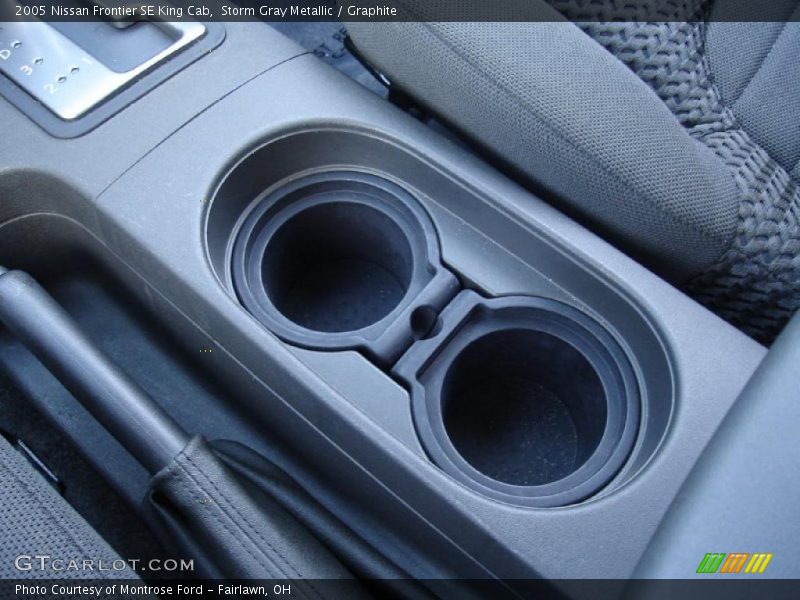 Storm Gray Metallic / Graphite 2005 Nissan Frontier SE King Cab