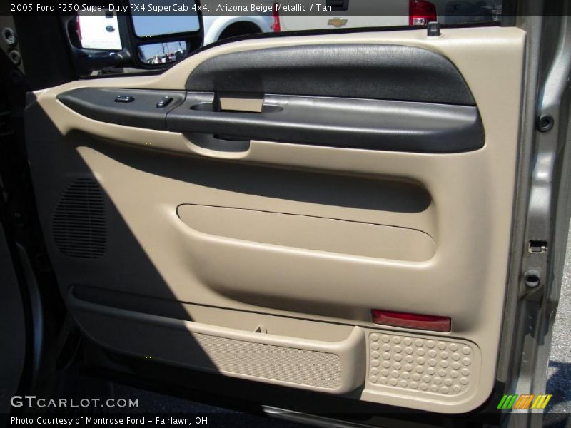 Arizona Beige Metallic / Tan 2005 Ford F250 Super Duty FX4 SuperCab 4x4
