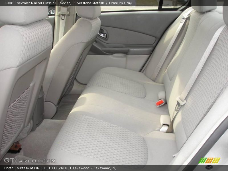Silverstone Metallic / Titanium Gray 2008 Chevrolet Malibu Classic LT Sedan