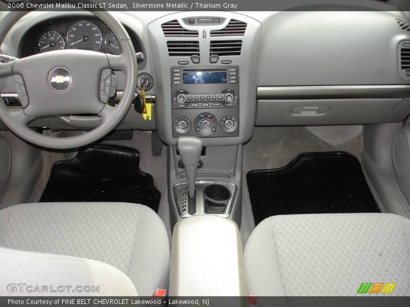 Silverstone Metallic / Titanium Gray 2008 Chevrolet Malibu Classic LT Sedan