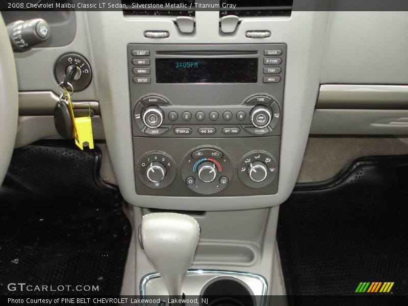Silverstone Metallic / Titanium Gray 2008 Chevrolet Malibu Classic LT Sedan