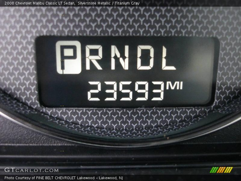 Silverstone Metallic / Titanium Gray 2008 Chevrolet Malibu Classic LT Sedan