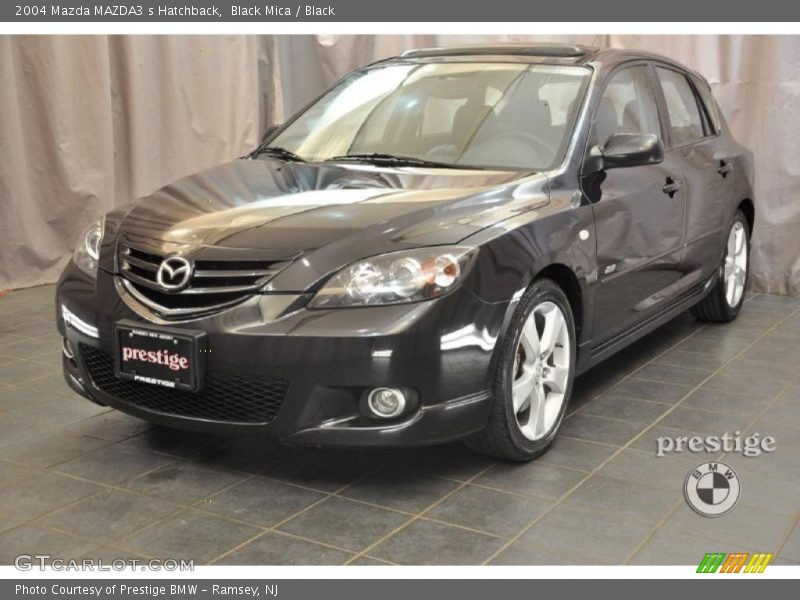 Black Mica / Black 2004 Mazda MAZDA3 s Hatchback