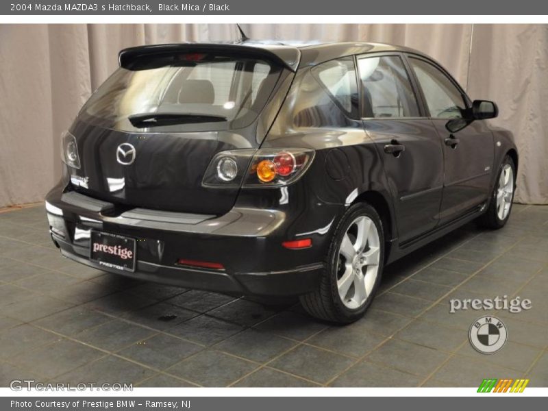 Black Mica / Black 2004 Mazda MAZDA3 s Hatchback
