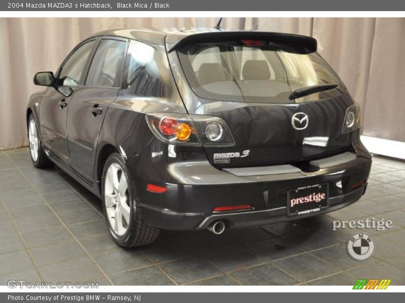 Black Mica / Black 2004 Mazda MAZDA3 s Hatchback