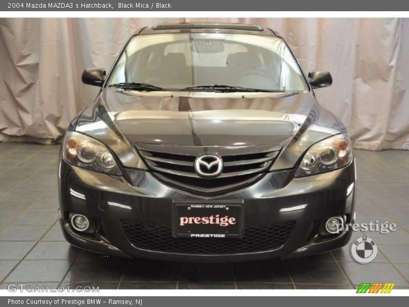 Black Mica / Black 2004 Mazda MAZDA3 s Hatchback
