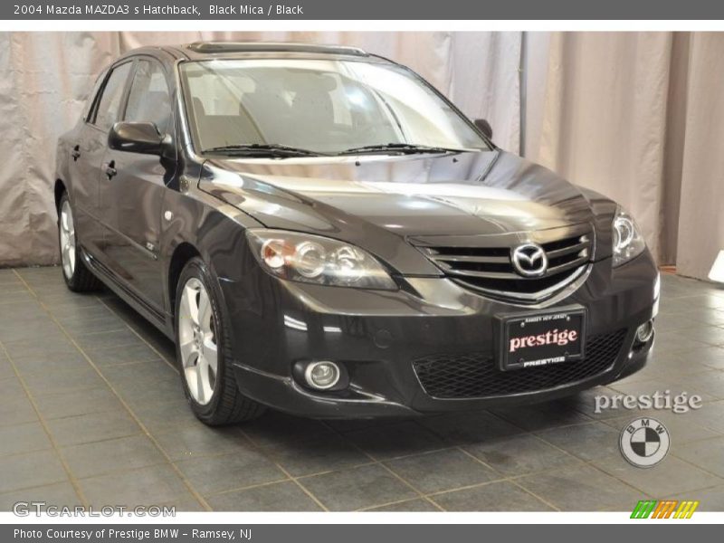 Black Mica / Black 2004 Mazda MAZDA3 s Hatchback