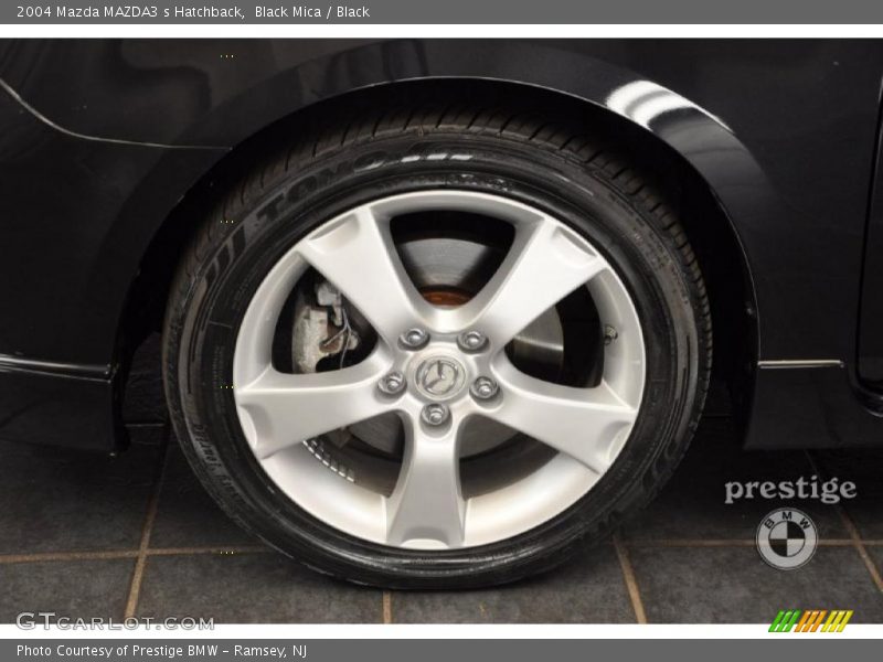 Black Mica / Black 2004 Mazda MAZDA3 s Hatchback