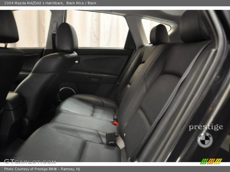 Black Mica / Black 2004 Mazda MAZDA3 s Hatchback