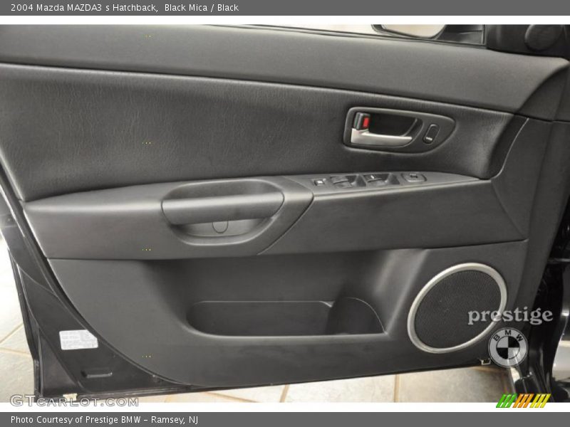 Black Mica / Black 2004 Mazda MAZDA3 s Hatchback