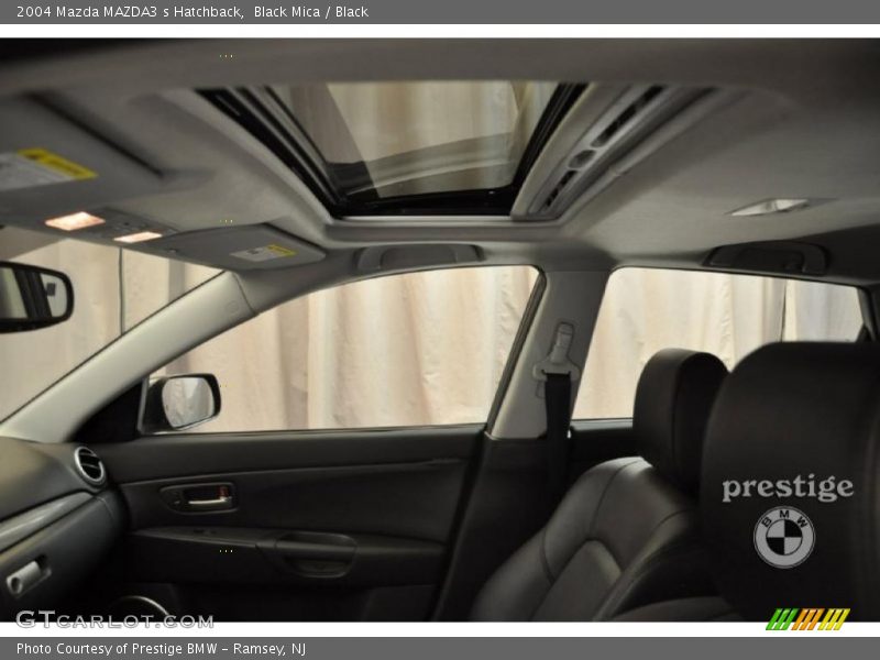 Black Mica / Black 2004 Mazda MAZDA3 s Hatchback