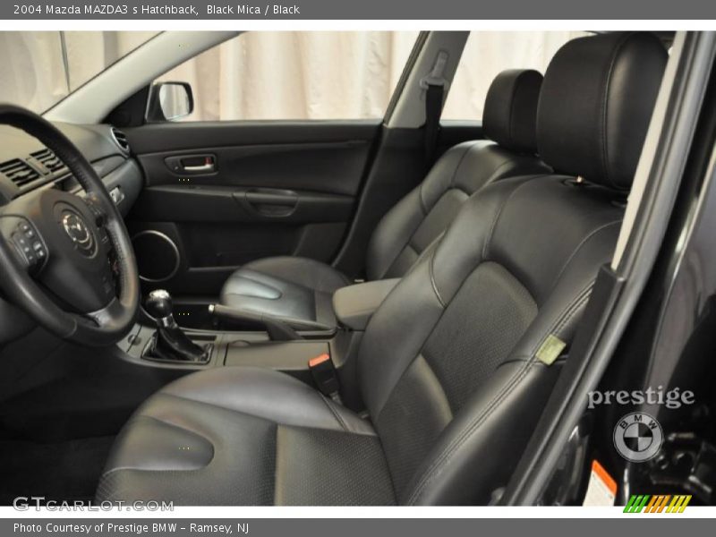Black Mica / Black 2004 Mazda MAZDA3 s Hatchback