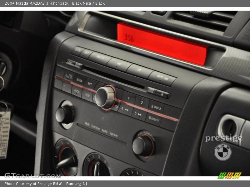 Black Mica / Black 2004 Mazda MAZDA3 s Hatchback