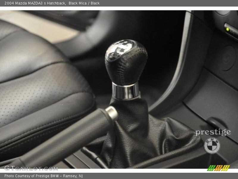 Black Mica / Black 2004 Mazda MAZDA3 s Hatchback