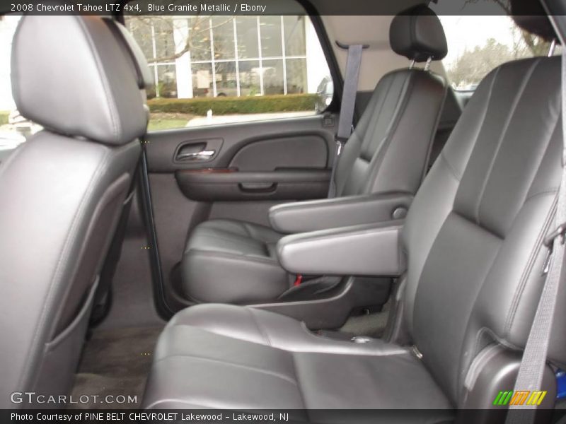 Blue Granite Metallic / Ebony 2008 Chevrolet Tahoe LTZ 4x4