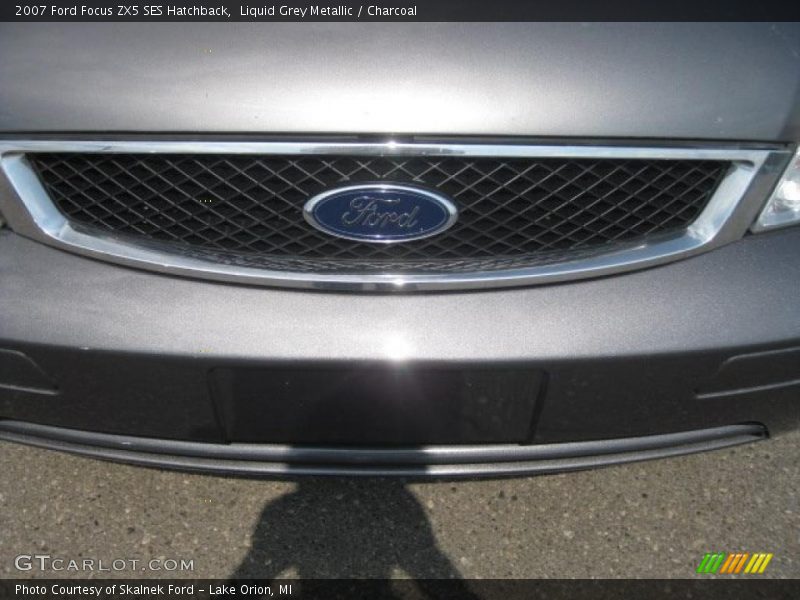 Liquid Grey Metallic / Charcoal 2007 Ford Focus ZX5 SES Hatchback