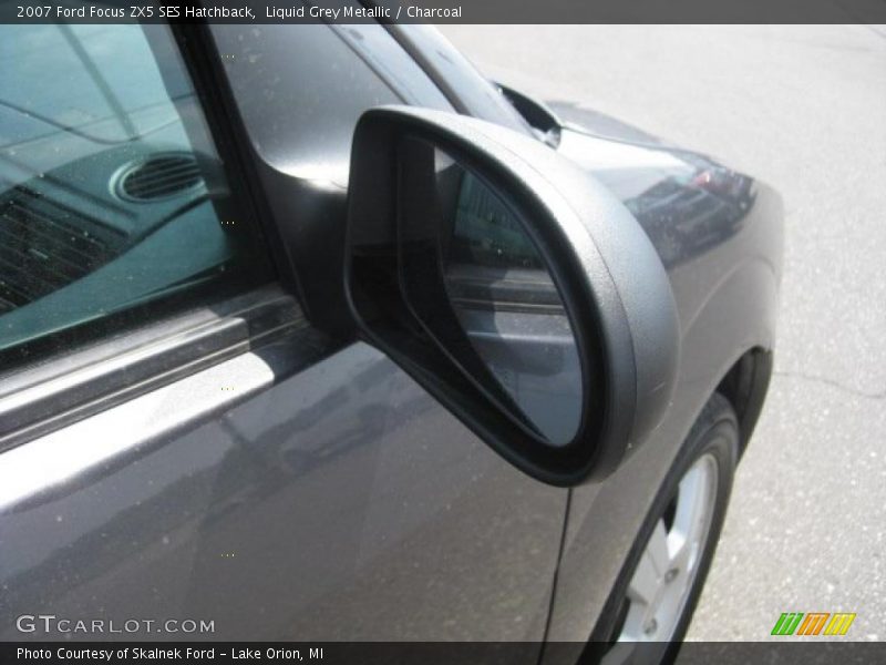 Liquid Grey Metallic / Charcoal 2007 Ford Focus ZX5 SES Hatchback