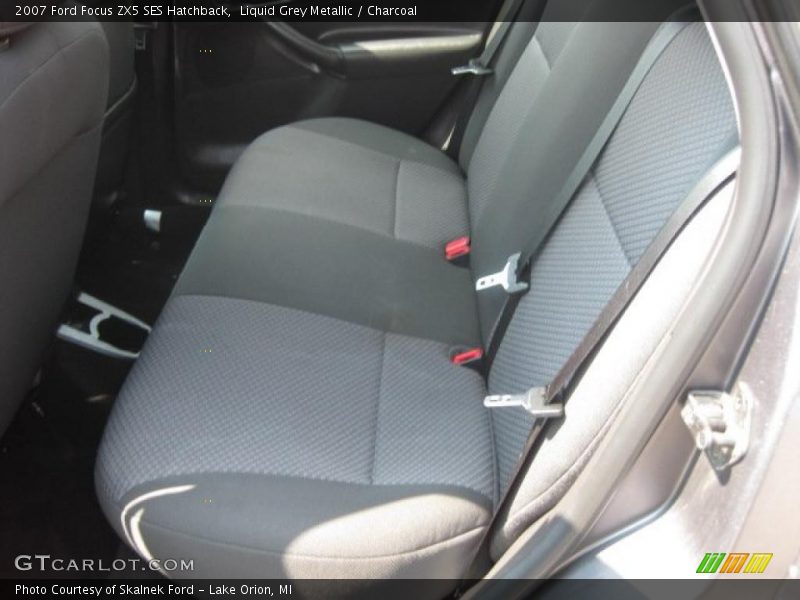 Liquid Grey Metallic / Charcoal 2007 Ford Focus ZX5 SES Hatchback