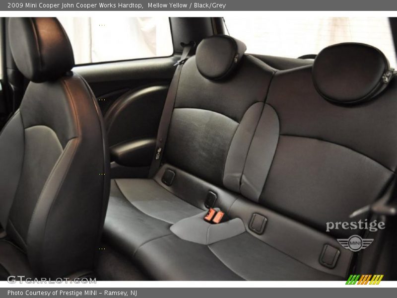 Mellow Yellow / Black/Grey 2009 Mini Cooper John Cooper Works Hardtop