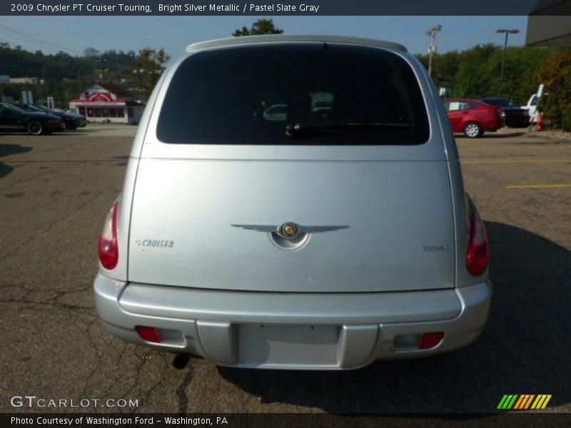 Bright Silver Metallic / Pastel Slate Gray 2009 Chrysler PT Cruiser Touring